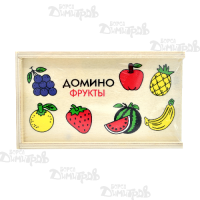 Домино дърв. животни [004]