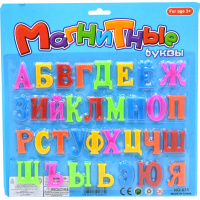 маг.БУКВИ BG карт мал