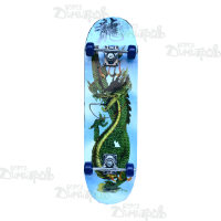 Скейборд ГОЛЯМ PVC гум.