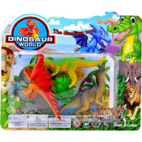 Леки Динозаври 3-ка карт