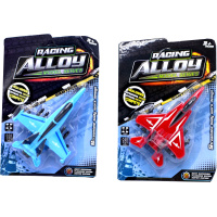 Самолет метал ALLOY карт.