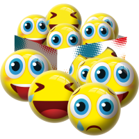 Топка МАЛ UN УСМИВКА 93