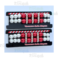 Дамска мартеница "СЕЙШЕЛ" перли двойна