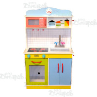 Кухня дървена ВИВАС