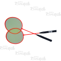 Неонов федербал комплект с перце