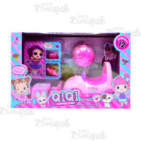 Кукла ЛУСИ и кола кут.