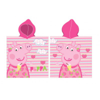 Пончо ПЕПА розов Лиценз