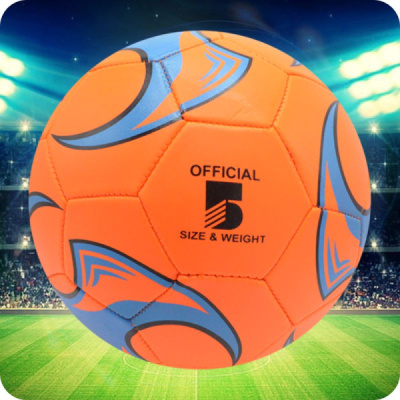 010122-topka-za-futbol-neonova-oranjeva