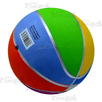 Топка БАСКЕТ ЦВЕТНА N7