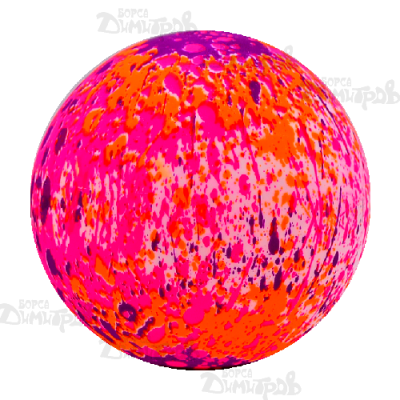 Топка PVC Пръски