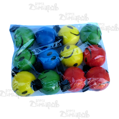 Топка ЛАСТИК 6 МАЛКА