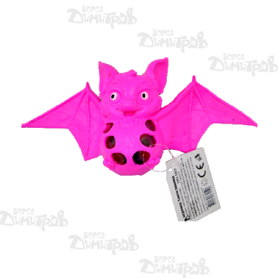 Силиконов прилеп в неонови цветове