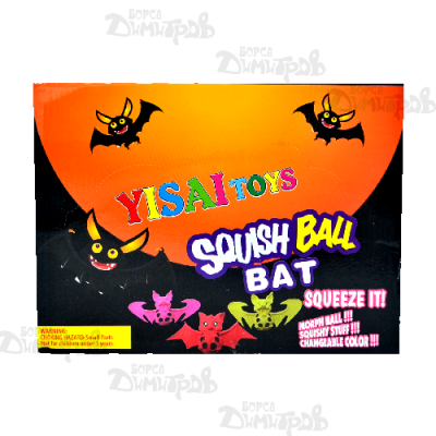 Силиконов прилеп в неонови цветове