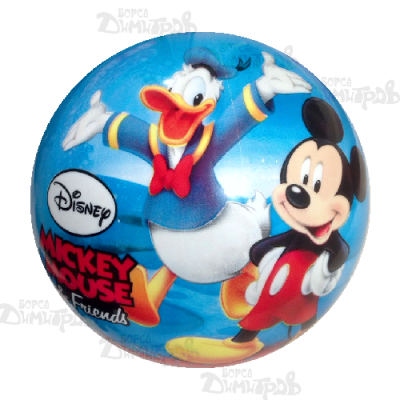 Топка pvc ДЕМА гол.23см