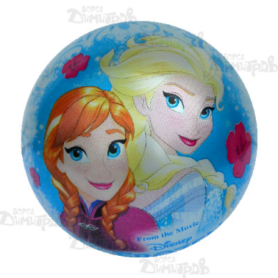 Топка pvc ДЕМА гол.23см