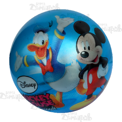 Топка pvc ДЕМА мал.14см