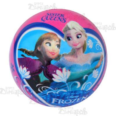 Топка pvc ДЕМА мал.14см