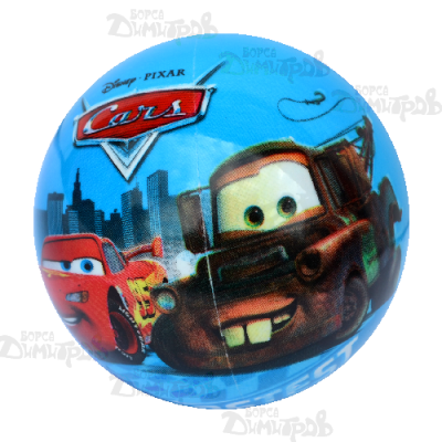 Топка pvc ДЕМА мал.14см