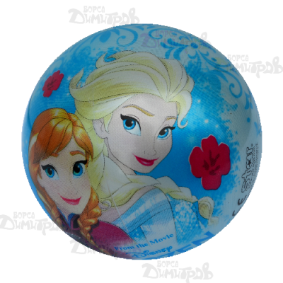 Топка pvc ДЕМА мал.14см