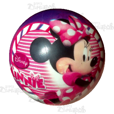 Топка pvc ДЕМА мал.14см