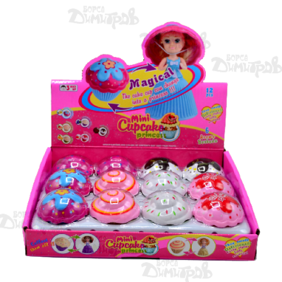 Кукла КЕКС мини 12