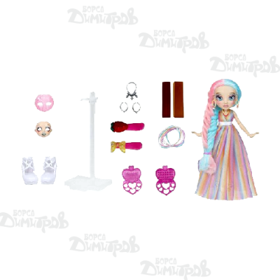 Кукла памук с маска