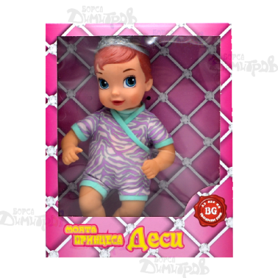 Кукла ДЕСИ-мин кутия