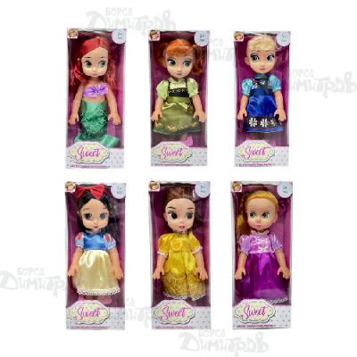 Кукла SWEET12 муз. BG