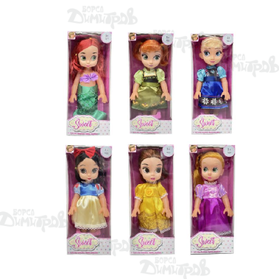 Кукла SWEET12 муз. BG