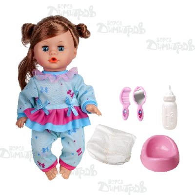 Пиш бебе DRINK коса кут.