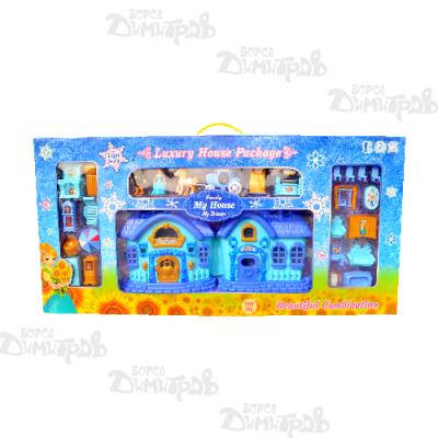 Замък син ГИГА кут.