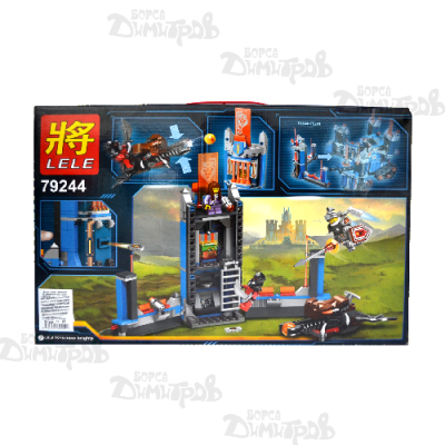 Конструктор НИКСО 304ел.