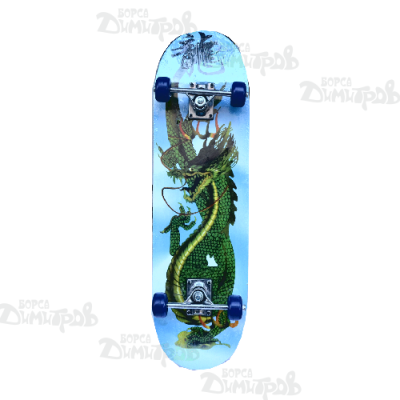 Скейборд ГОЛЯМ PVC гум.