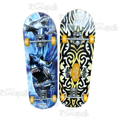Скейборд ГОЛЯМ PVC гум.