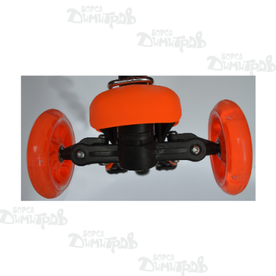 Тротинетка+седалка ОК.