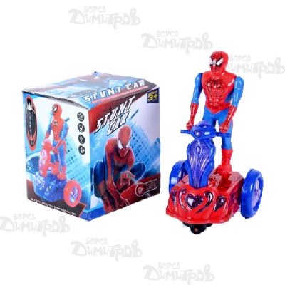 Музикален герой с батерии