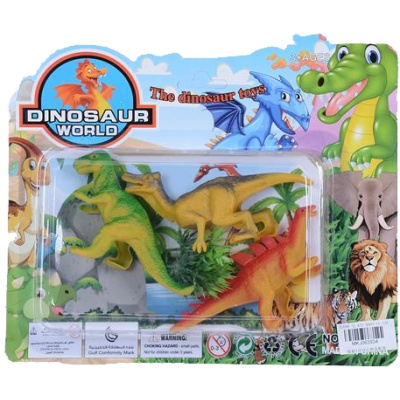 Леки Динозаври 3-ка карт