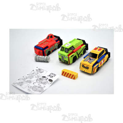 Кола трансфоирмер мини