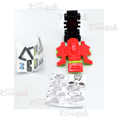 Кола трансфоирмер мини