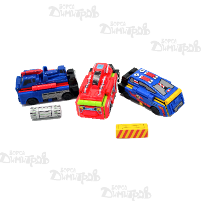 Кола трансфоирмер мини