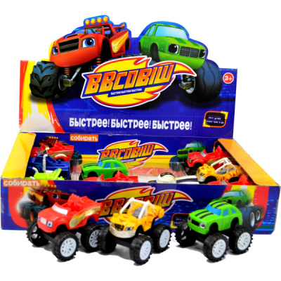 Кола-джип с ОЧИ дисплей 12