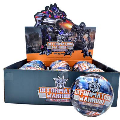 Топка дисплей WARRIOR