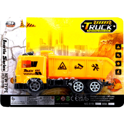 Камион ЖЪЛТ картон