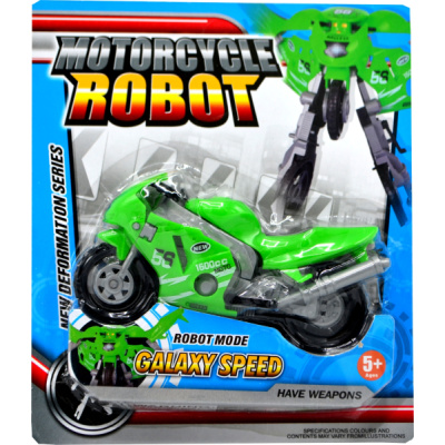 Робот-мотор ПИСТОВ