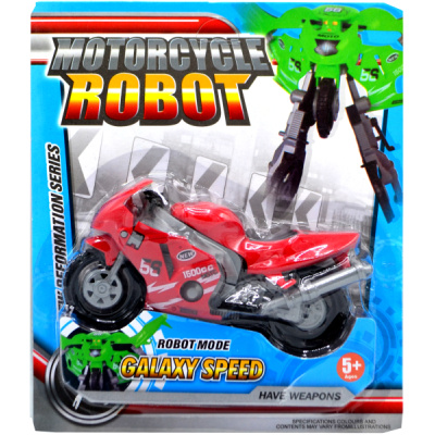 Робот-мотор ПИСТОВ