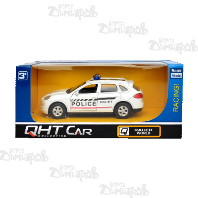 мет.КОЛА POLICE QHT 1:32