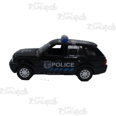 мет.КОЛА POLICE QHT 1:32