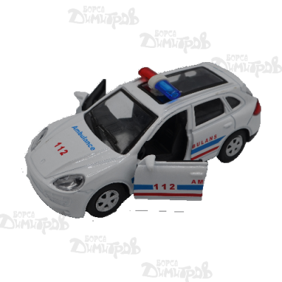 мет.КОЛА POLICE QHT 1:32