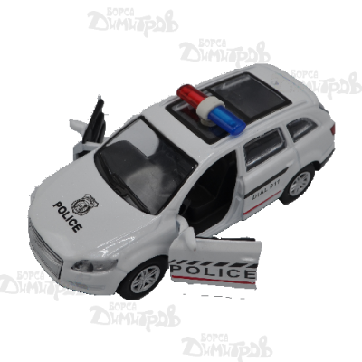 мет.КОЛА POLICE QHT 1:32