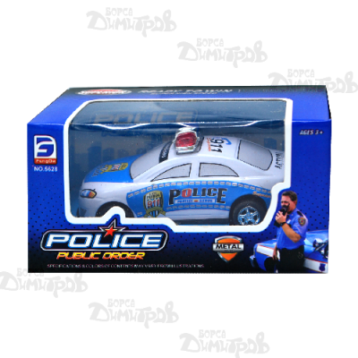 Кола новМЕТАЛ кут. 1:48